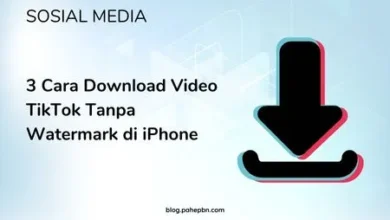 3 Cara Download Video TikTok Tanpa Watermark di iPhone