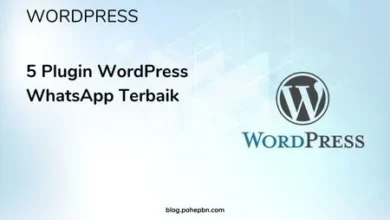 5 Plugin WordPress WhatsApp Terbaik