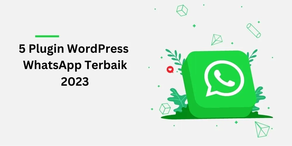 5 Plugin WordPress WhatsApp