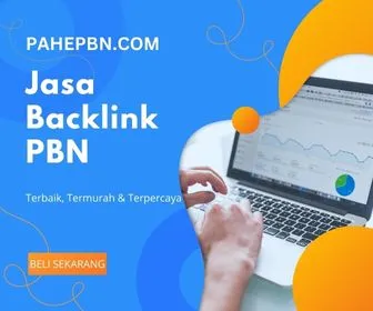 Jasa Backlink PBN Premium