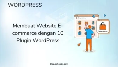 Membuat Website E-commerce dengan 10 Plugin WordPress
